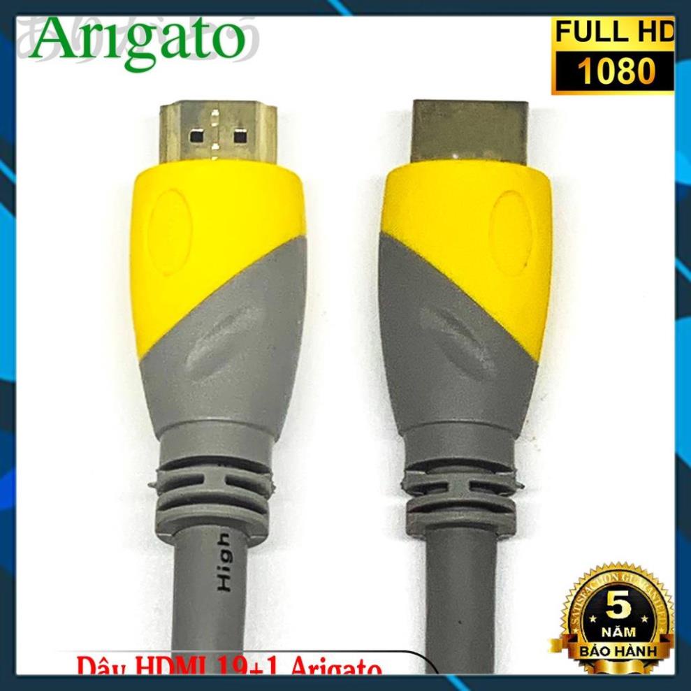 Dây hdmi, Cáp HDMI 19+1 Arigato 1.5m,3m,5m .Bảo hành chính hãng 5 Năm
