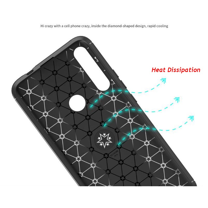 Ốp lưng chống sốc có nhẫn đỡ hút nam châm trên xe hơi cho Huawei Y9 Prime 2019 | BigBuy360 - bigbuy360.vn