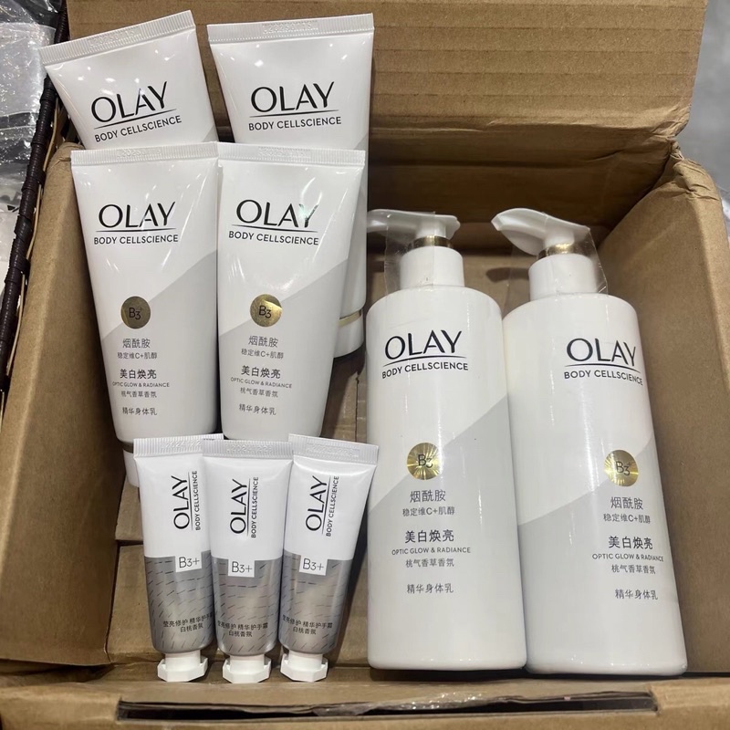 Dưỡng thể Olay B3 Optic Glow & Radiance