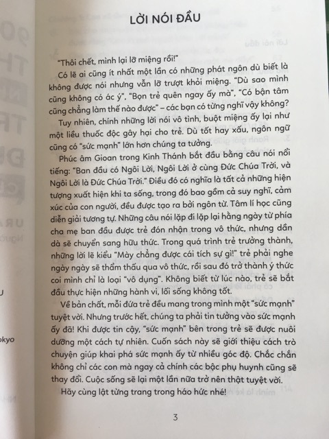 Sách 90 phần trăm trẻ thông minh nhờ cách trò chuyện đúng đắn của cha mẹ