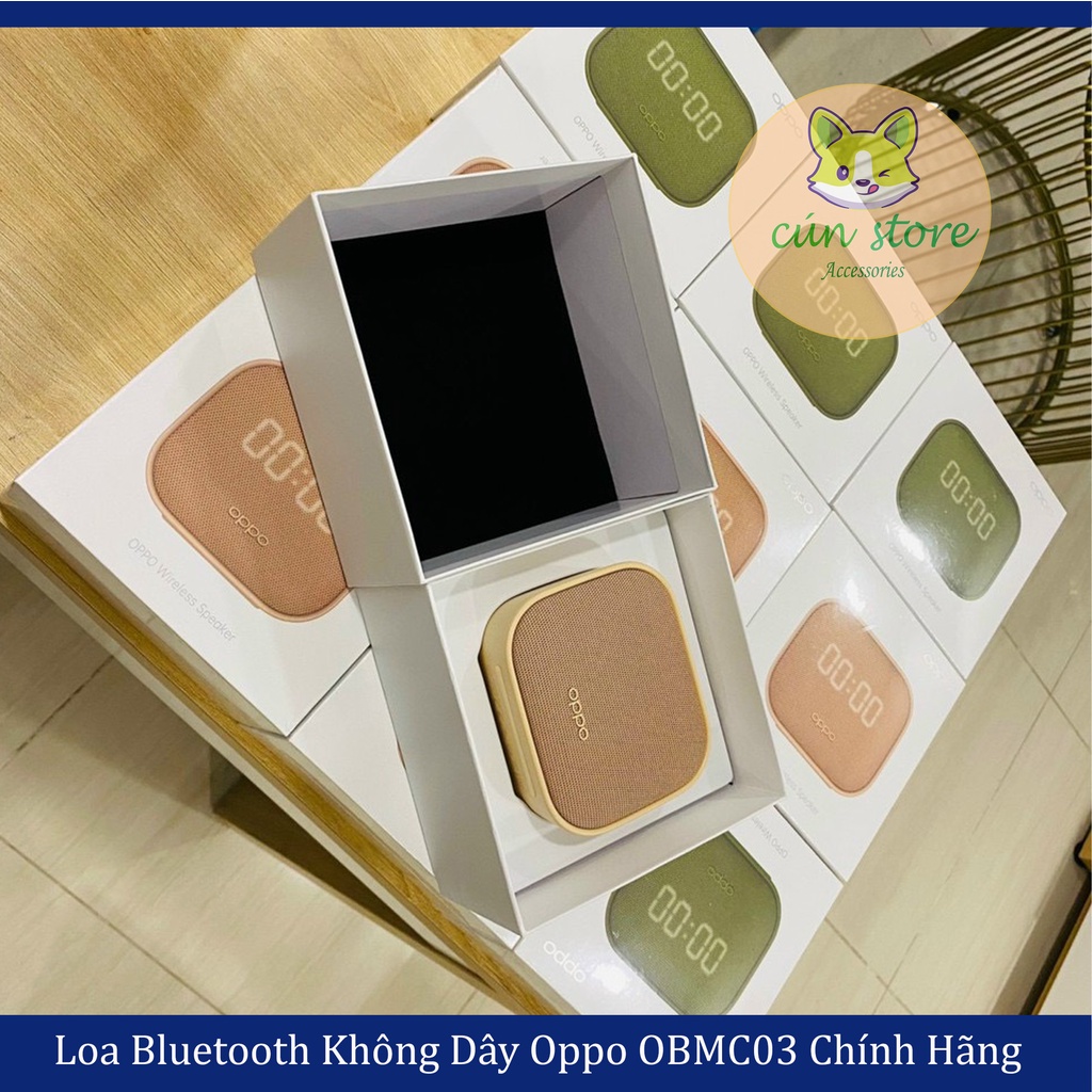 Loa không dây bluetooth Oppo OBMC03 chính hãng nguyên seal, Loa mini Oppo | Bảo hành 12 tháng