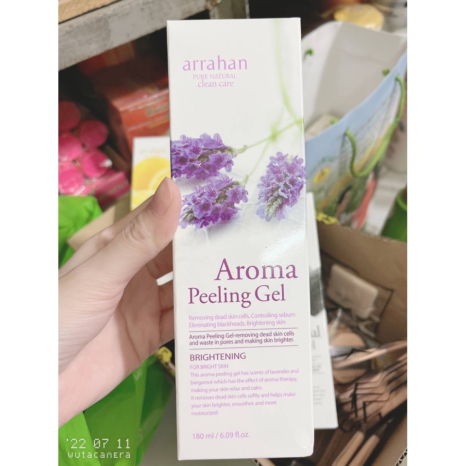 Gel Tẩy Da Chết Arahan 180ml cho mặt