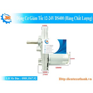 Động cơ giảm tốc DS400
