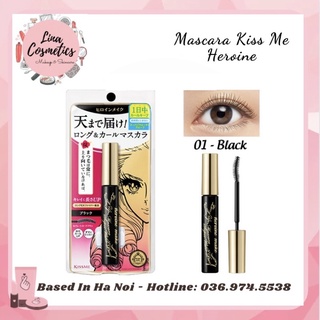 Kẻ Mắt & Chuốt Mi Kiss Me Heroine Nhật Bản Mẫu Mới