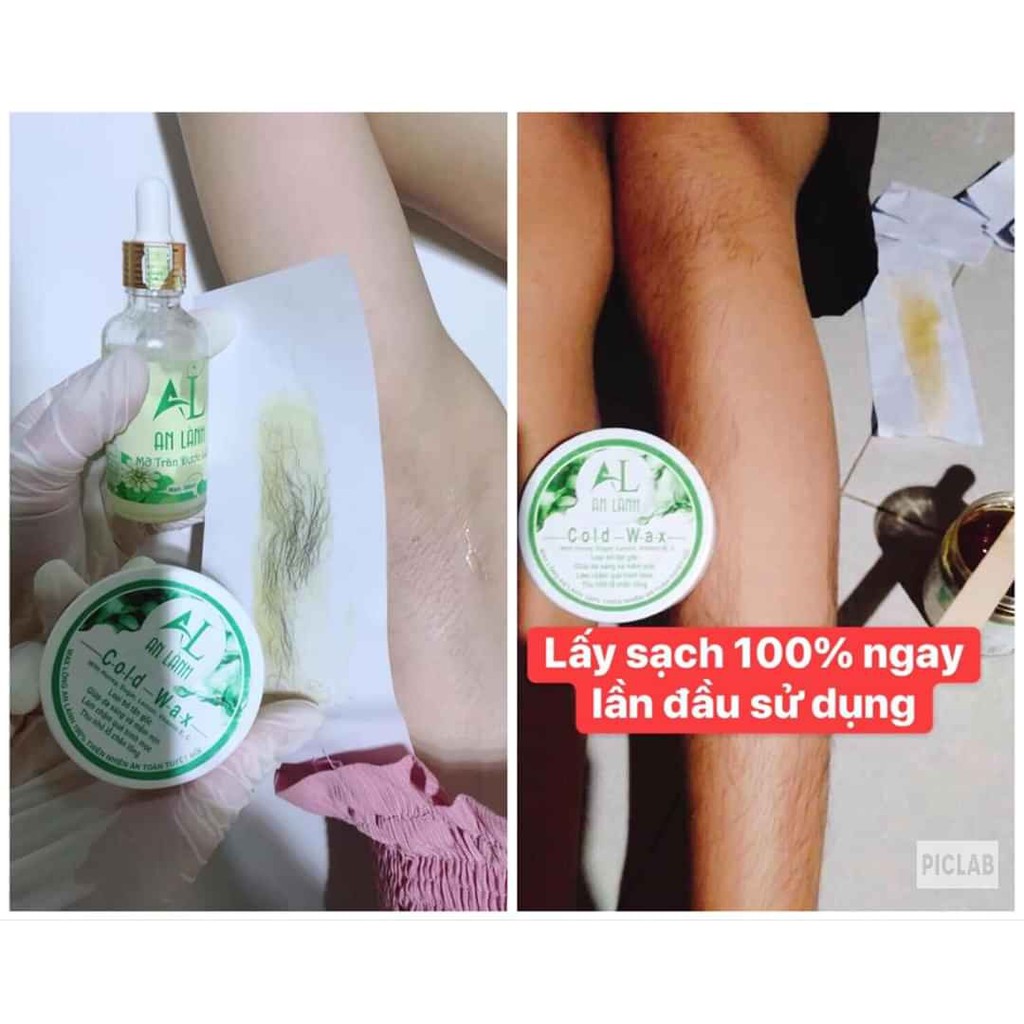 Gel wax lông an lành +50 giấy +2 que gạt | BigBuy360 - bigbuy360.vn