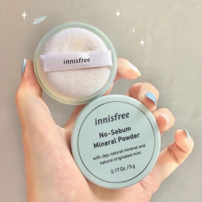 Phấn Phủ kiềm dầu Innisfree No Sebum Mineral Powder