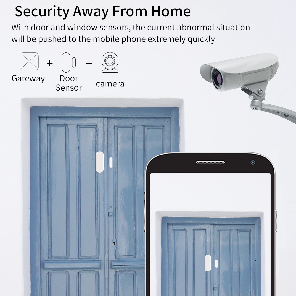 Bộ Chia Cổng Thông Minh Zigbee 3.0 Điều Khiển Bằng Giọng Nói Cho App Home Alexa Google Home Assistant. Airpod