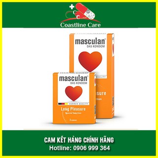 Bao cao su masculan long pleasure 5 in 1