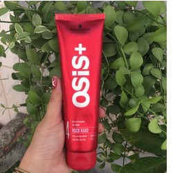 KEM TẠO NẾP TÓC NAM SIÊU CỨNG OSIS+4 ROCK HARD 150ML