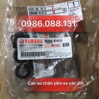 Cao su chân yếm Ex135,150... các đời zin chính hãng