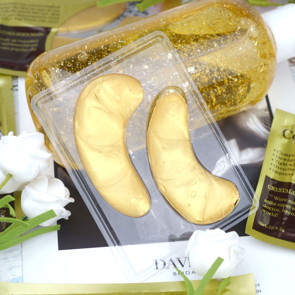 [Mặt nạ mắt] Mặt Nạ Mắt Collagen Crystal Eye Mask giúp dưỡng da trẻ hóa, hết thâm quầng | BigBuy360 - bigbuy360.vn