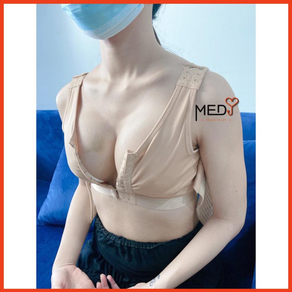 Áo định hình ngực sau phẫu thuật Medy cao cấp có bác sĩ tư vấn, bảo hành đổi trả khi không vừa size
