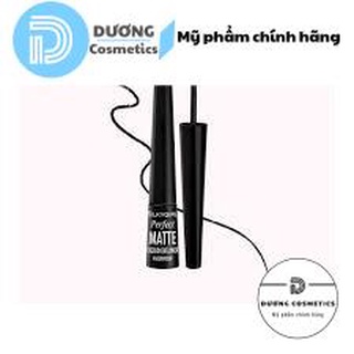 Kẻ Mắt Nước Silkygirl Perfect Matte Liquid Eyeliner 2.5ml - 1 Matte Black