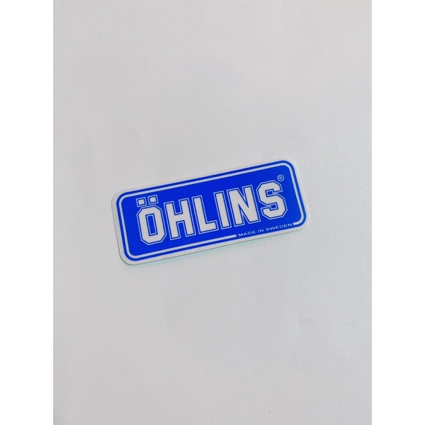 Tem Olin Ohlins xanh Thuỵ điển kéo lụa 1:1 hàng đẹp sắc nét