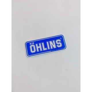 Tem Olin Ohlins xanh Thuỵ điển kéo lụa 1:1 hàng đẹp sắc nét