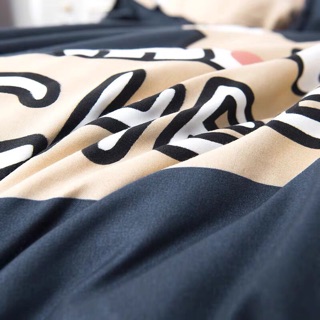 Bộ chăn ga POLY COTTON NHẬP KHẨU