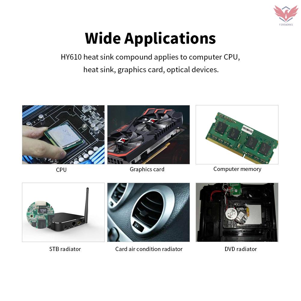 Keo Silicone Dán Tản Nhiệt Cho Cpu Hy610 | BigBuy360 - bigbuy360.vn