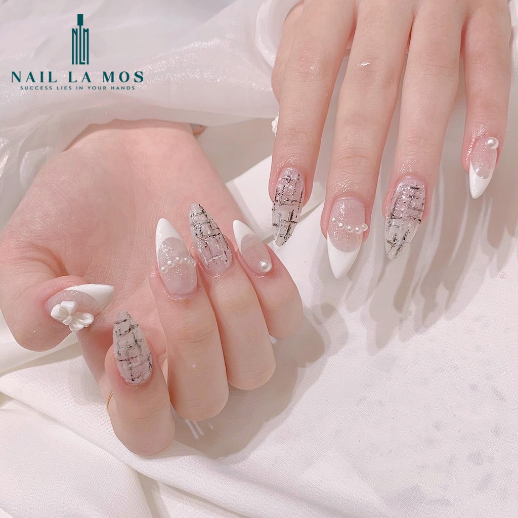 Bát ngâm tay làm nail