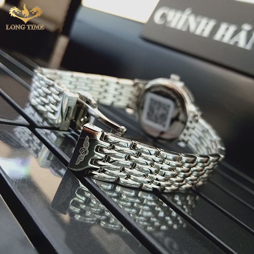 Đồng hồ đôi SRWATCH nam SG1073.1102TE và nữ SL1073.1102TE mặt kính Sapphire chống trầy chống nước