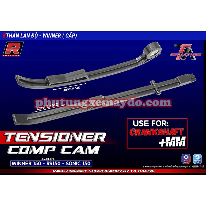 THẰNG LẰNG TĂNG CAM ĐỘ CHO WINNER SONIC RS 150 TARACING [BAO ĐỔI TRẢ NẾU HÀNG LỔI]