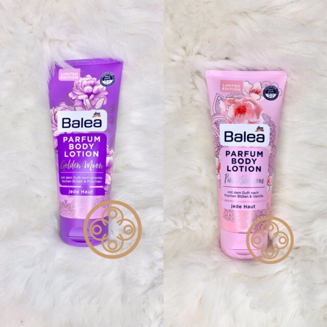 Sữa dưỡng thể nước hoa BALEA Body Perfume Lotion