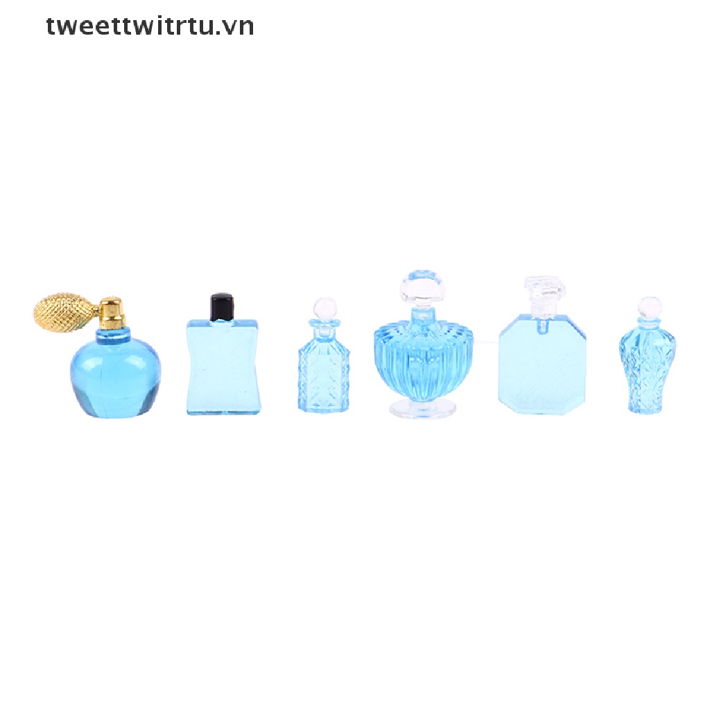 1 Bộ Nước Hoa 1: 12 Dùng Trang Trí Nhà Búp Bê