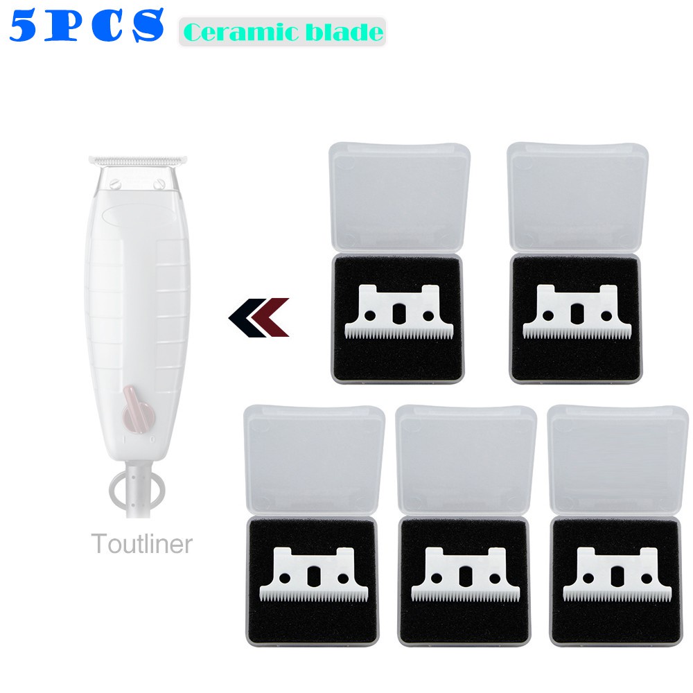 (Hàng Mới Về) Set 5 Lưỡi Dao Thay Thế Cho Tông Đơ Wahl