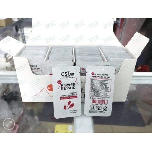 Dưỡng Môi Mày Sau Xăm CSLab Power Repair - Dưỡng Thảo Dược Đến Từ Hàn Quốc