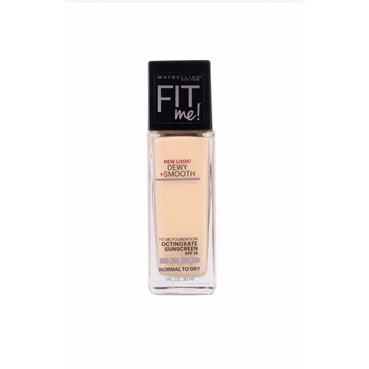 👉Kem nền MAYBELLINE FIT Me! Dewy+Smooth - Mỹ