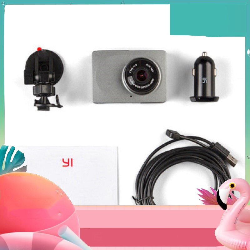 SĂN KHUYẾN MÃI [TIẾNG ANH] Camera hành trình Xiaomi Yi car DVR 1296p Yi Dash SĂN | BigBuy360 - bigbuy360.vn