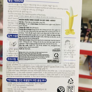 Ngậm nướu ange hàn quốc đủ hình