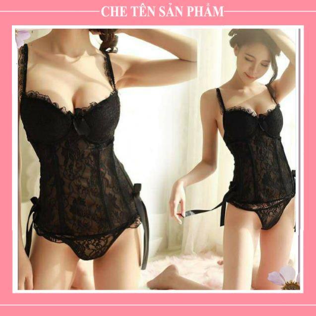 , váy ngủ 2 dây ren lưới sexy - - Hà Nội - QUIN BEE