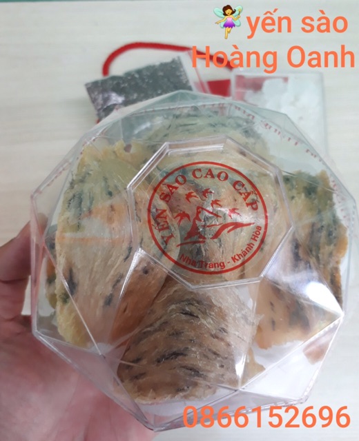 Set 50gr Hồng yến thô/tổ yến thô +🎁