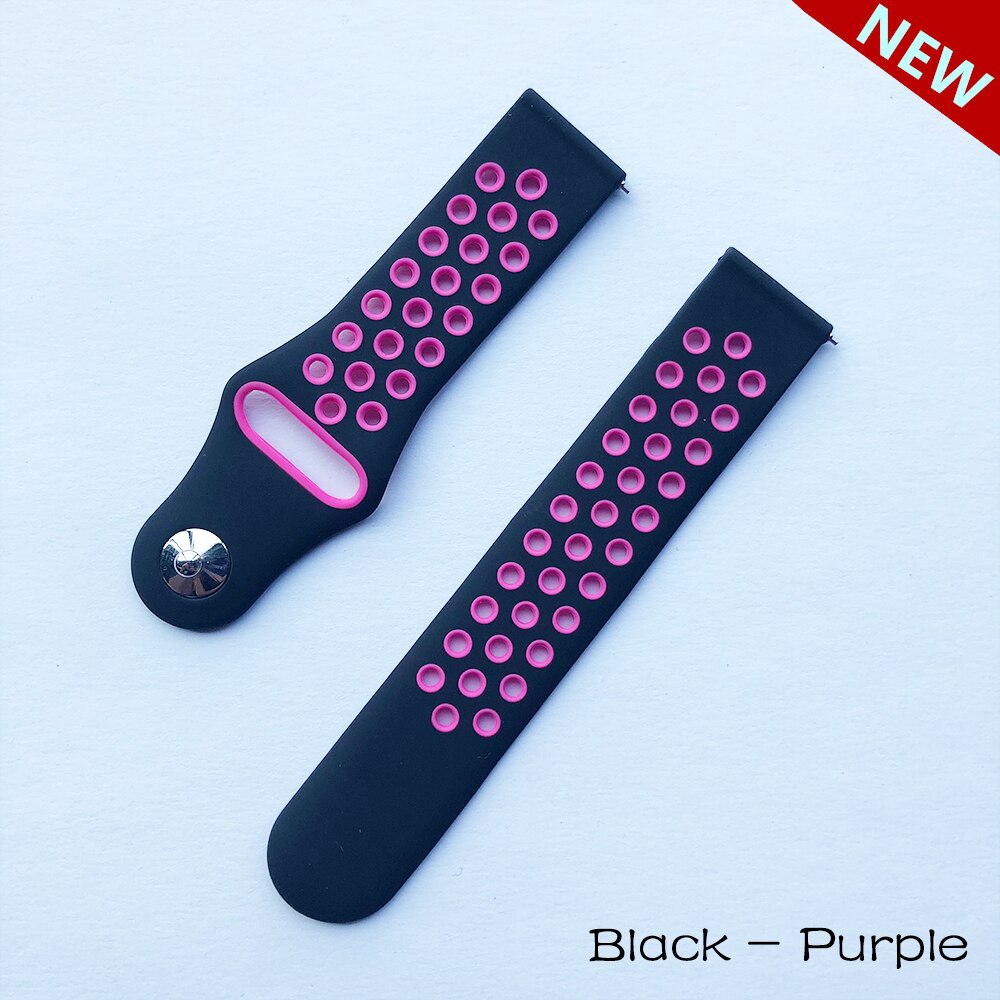 Dây Đeo Silicone Mềm 22mm Cho Đồng Hồ Thông Minh Garmin Vivoactive 4