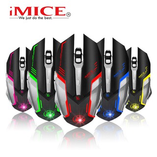 CHUỘT MOUSE GAME IMICE V8 DÂY DÙ LED 7 MÀU