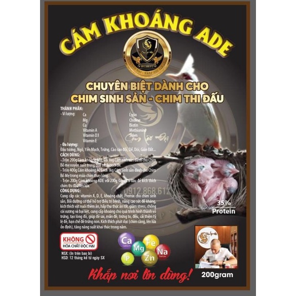 Cám Khoáng ADE ( Lão Đại )