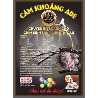 Cám Khoáng ADE ( Lão Đại )