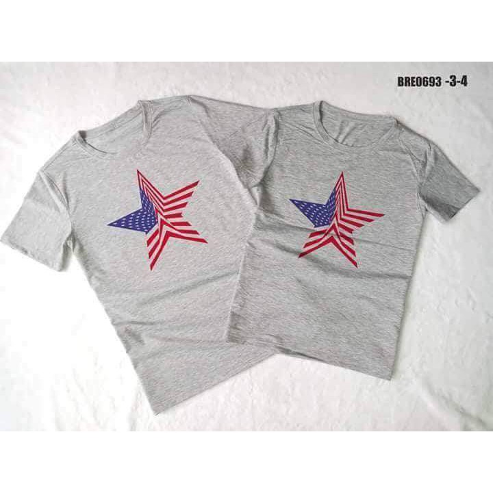🔥HOT🔥 ÁO ĐÔI Hình ngôi sao giá siêu rẻ Chỉ 35k/1 áo