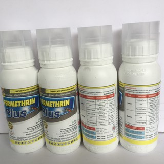 Thuốc diệt muỗi Permethrin Plus chai 500ml