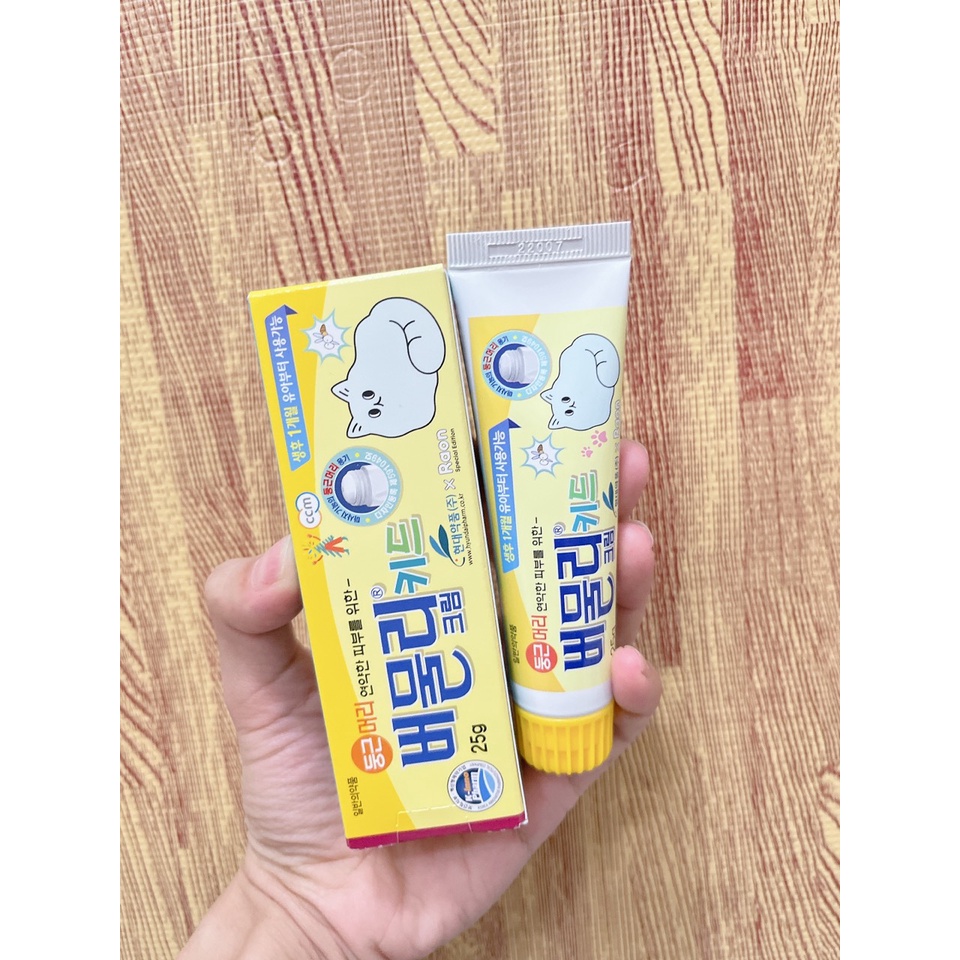 Xịt chống muỗi đuổi muỗi/ kem bôi muỗi và côn trùng cắn nội địa Hàn Quốc cho bé từ 6 tháng tuổi 100ml