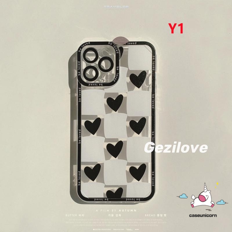 Ốp Điện Thoại Tpu Mềm Chống Sốc Họa Tiết Trái Tim Thời Trang Cho iPhone 14 11 12 13 pro Max 6 6s 7 8 plus X XR XS Max SE 2020