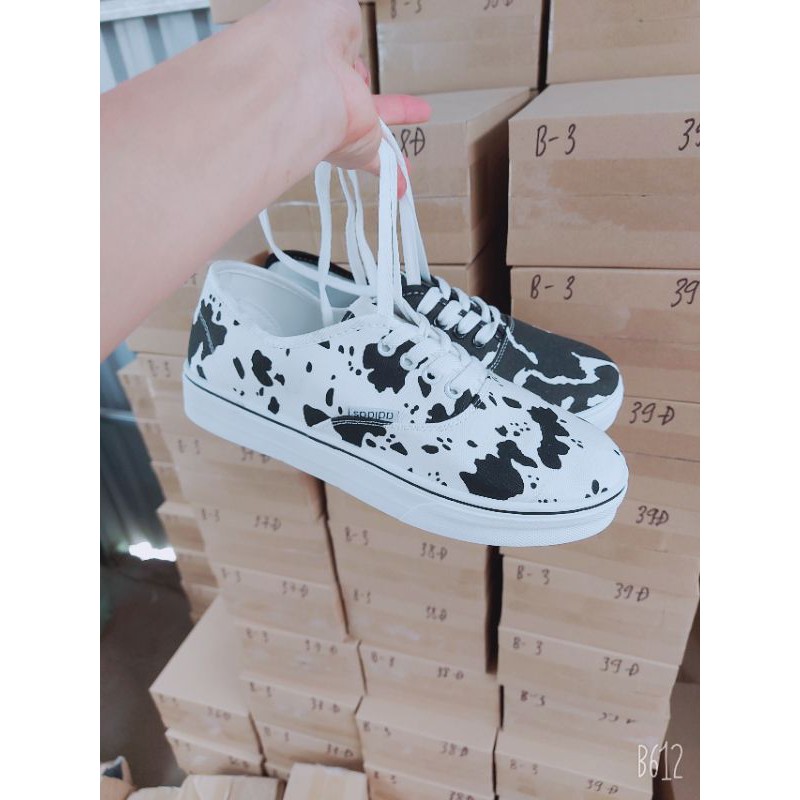 [Mã FAMAYWA2 giảm 10k đơn từ 50k] HÀNG VỀ_Giầy nữ học sinh hàn quốc Van bò sữa (cow milk) hot hit | BigBuy360 - bigbuy360.vn