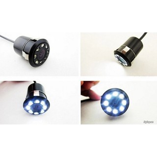 Camera lùi hồng ngoại 8 led tròn