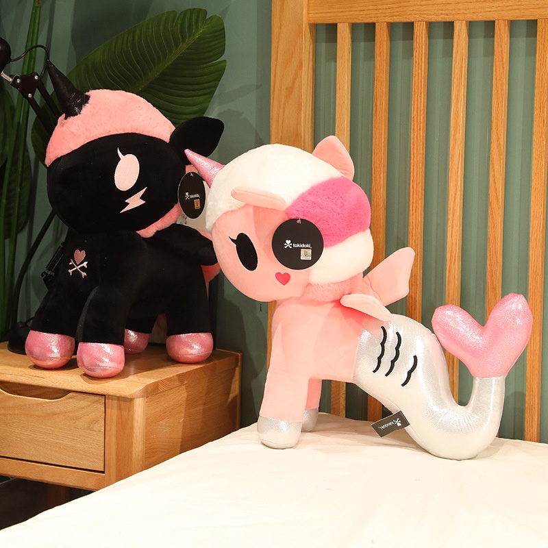 Đồ chơi nhồi bông Hình Kỳ Lân Tokidoki Dễ Thương 10/27/45CM