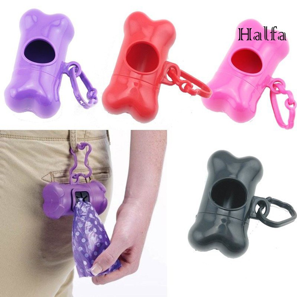 Hộp túi rác cho thú cưng thiết kế hình khúc xương