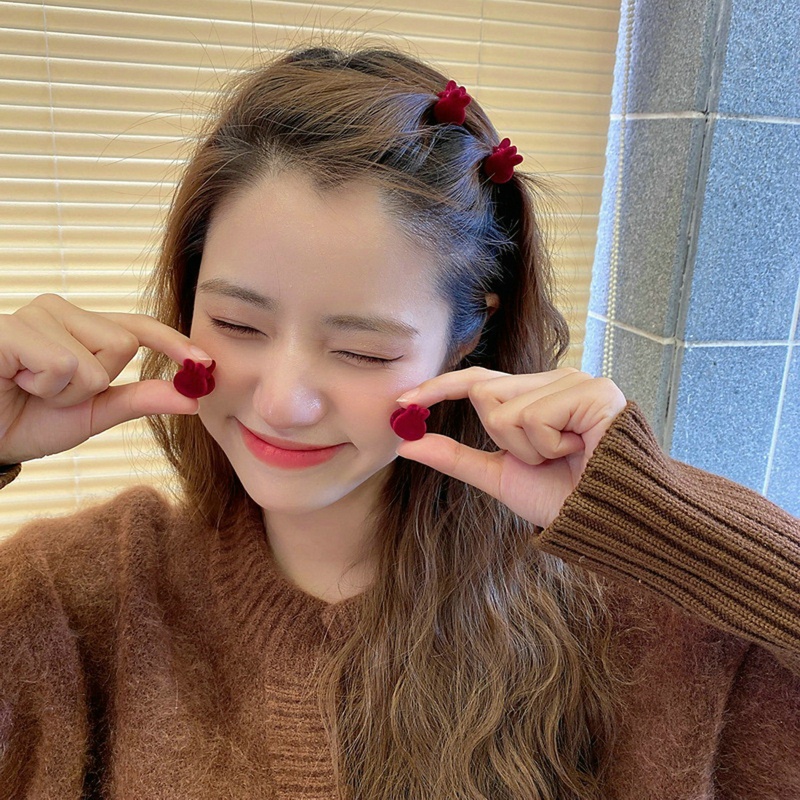 Kẹp Tóc Hình Thỏ Dễ Thương Cho Bé Gái