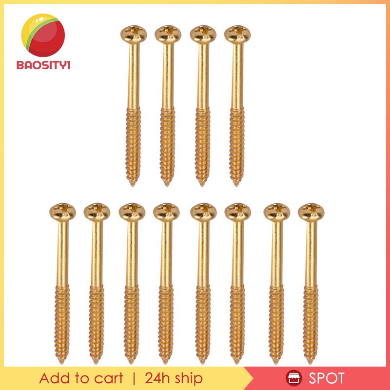 Set 1 Ốc Vít Pickup Cho Đàn Guitar Bass Tiện Dụng