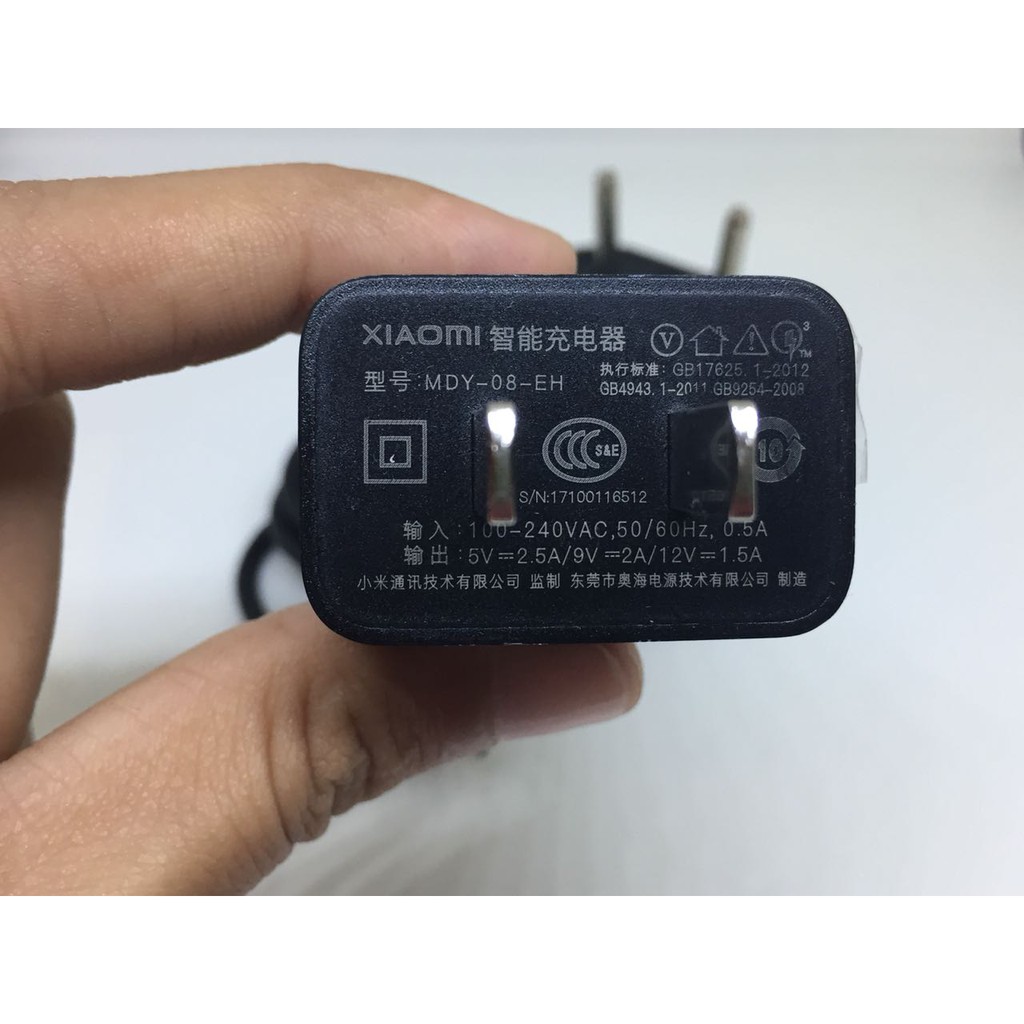 Củ Sạc Xiaomi Mdy-08-eh Type C 100% Chất Lượng Cao