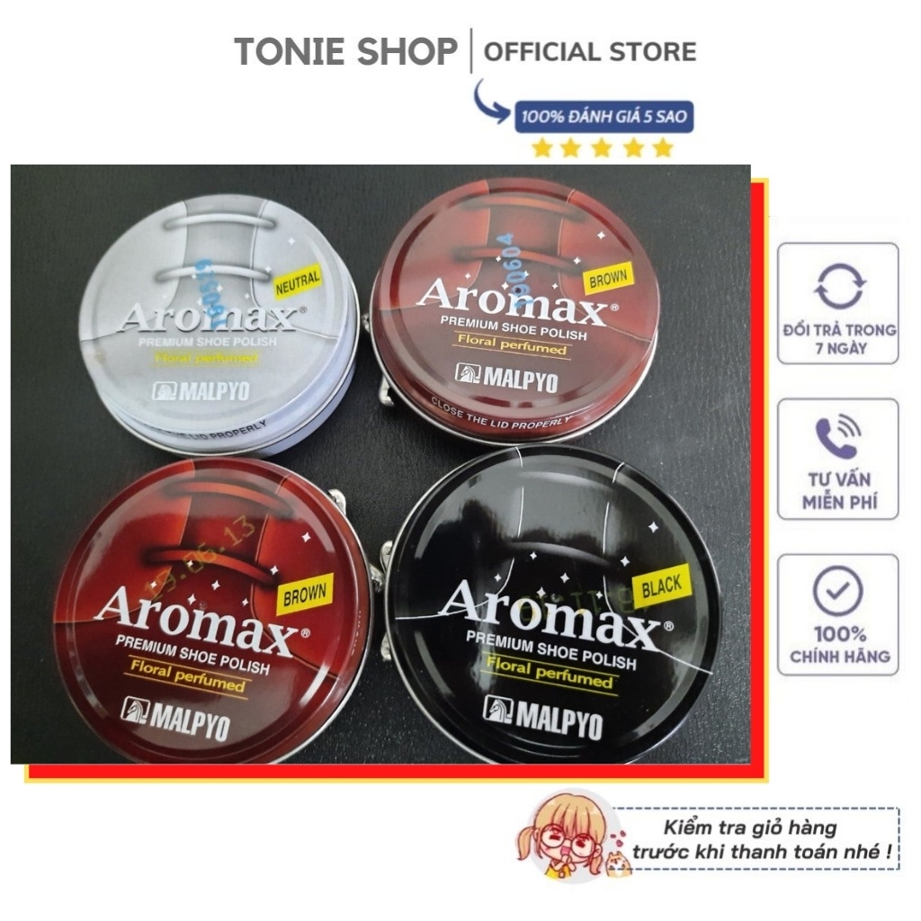 Xi Đánh Giày Aromax Hàn Quốc Giá Rẻ Vô Địch