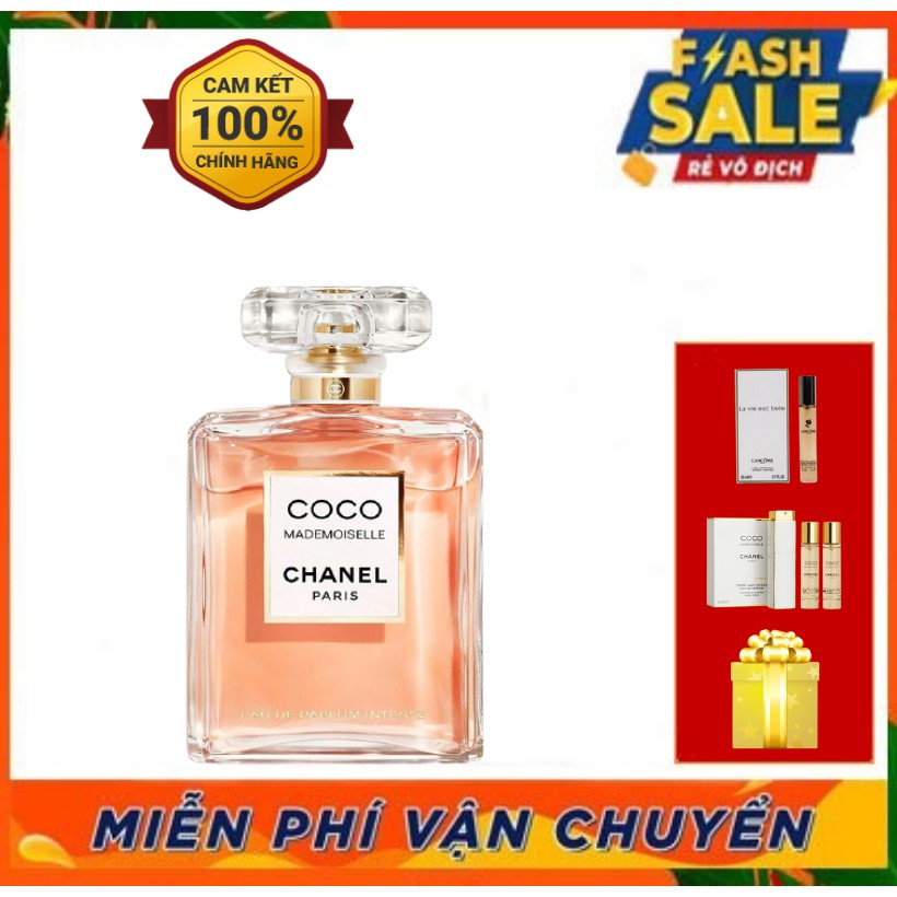 Nước hoa nữ chính hãng Chanel Coco 100ml lưu hương 12h